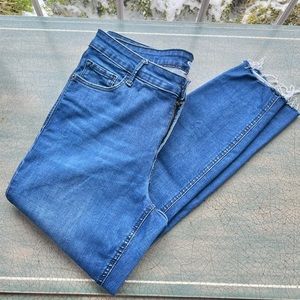 Old Navy Rockstar Super Skinny Built-In Sculpt Jeans Size 14 Blue Jeans
